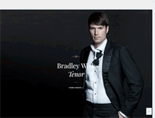 Tablet Screenshot of bradleywisk.com